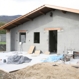 Surélévation de maison pour création d'un espace de lecture Voreppe